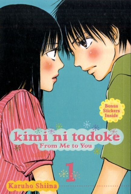 Kimi ni Todoke: From Me to You 1 koupíte na Knihydobrovsky.cz