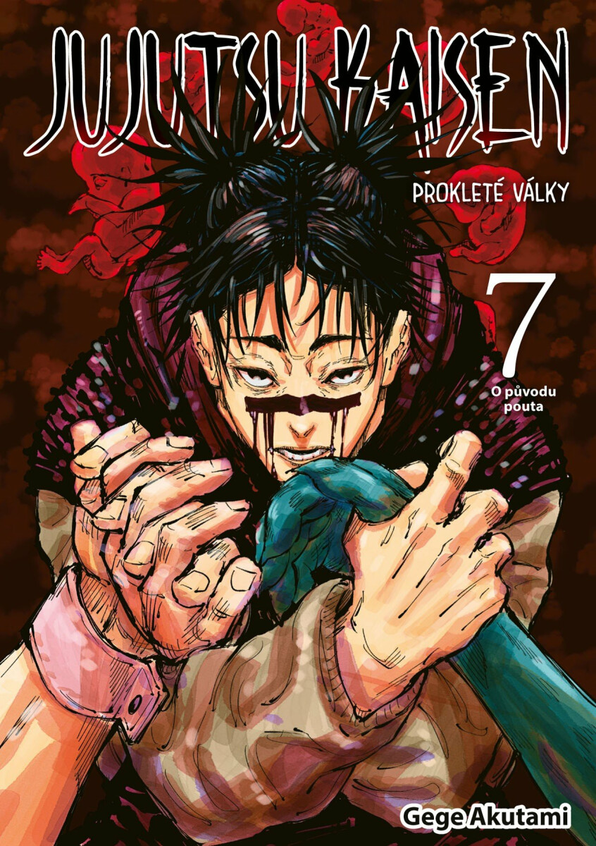 Kniha Jujutsu Kaisen 7: Prokleté války
