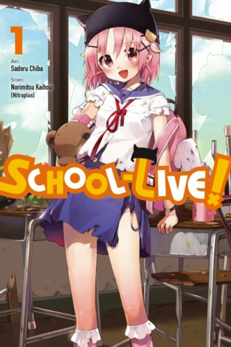 Kniha School-Live!, Vol. 1