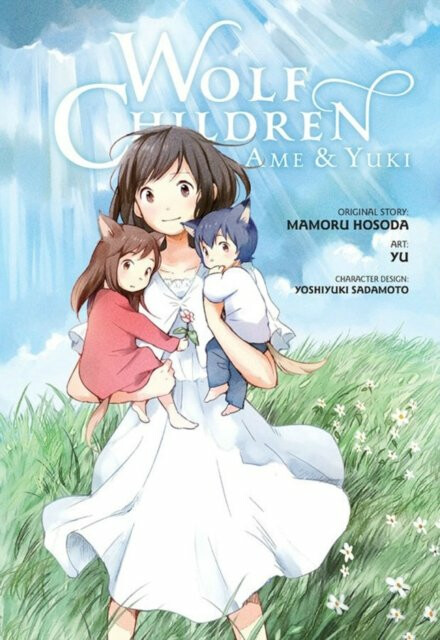 Kniha Wolf Children: Ame a Yuki
