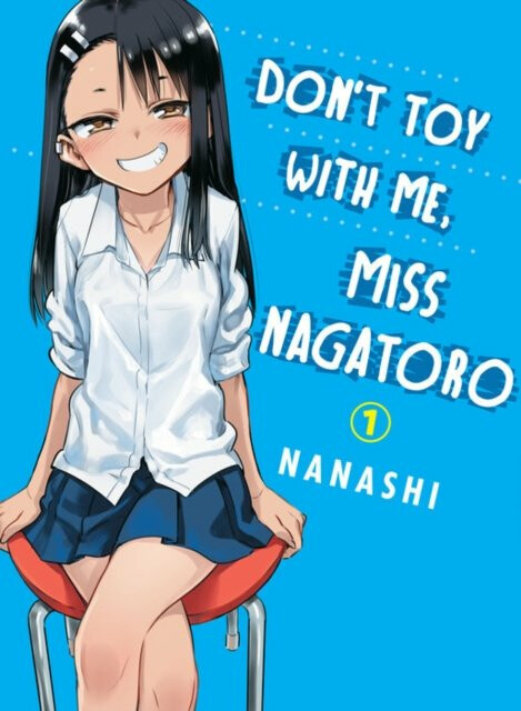 Kniha Don´t Toy With Me Miss Nagatoro 1