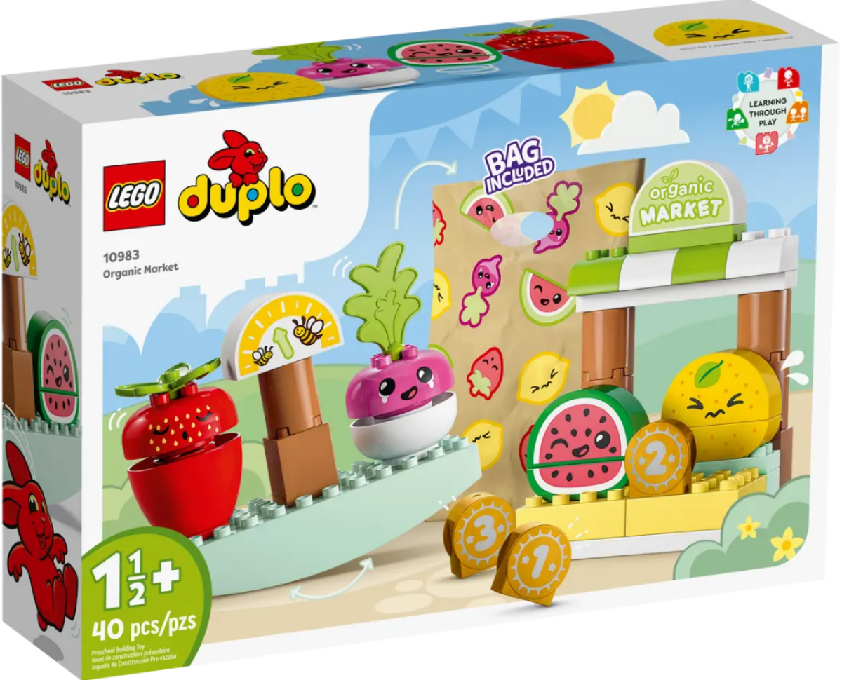 Bio farmářský trh - Lego Duplo (10983)