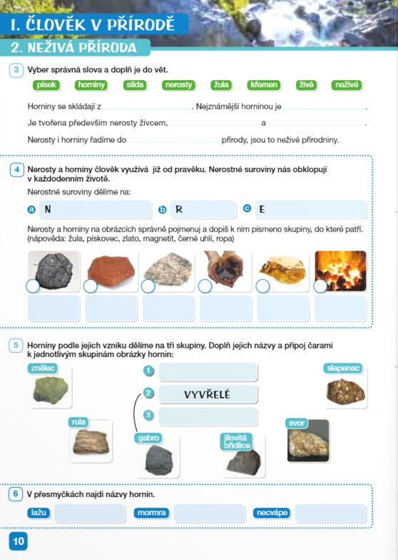 Hravá přírodověda 5 – pracovní sešit – Buriánková Daniela