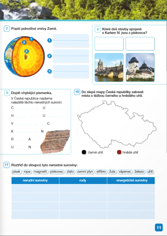 Hravá přírodověda 5 - pracovní sešit - Buriánková Daniela (obrázek 3)