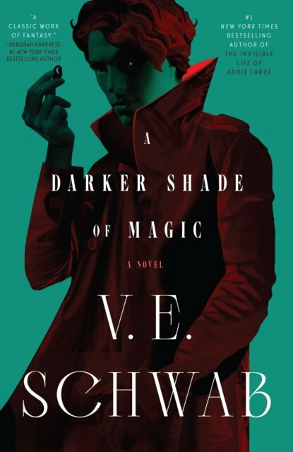 Kniha Darker Shade of Magic