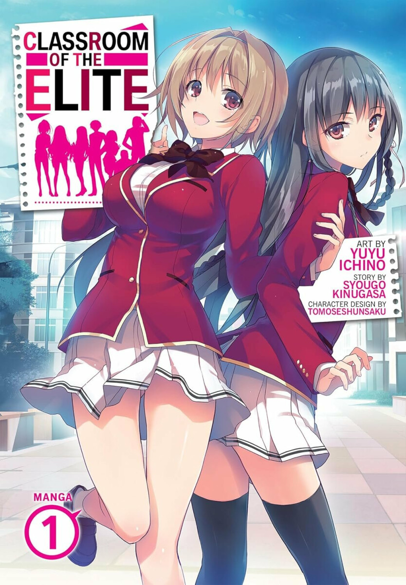 Kniha Classroom of the Elite (Manga) Vol. 1