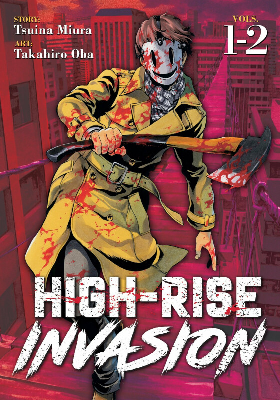 Kniha High-Rise Invasion Omnibus 1-2