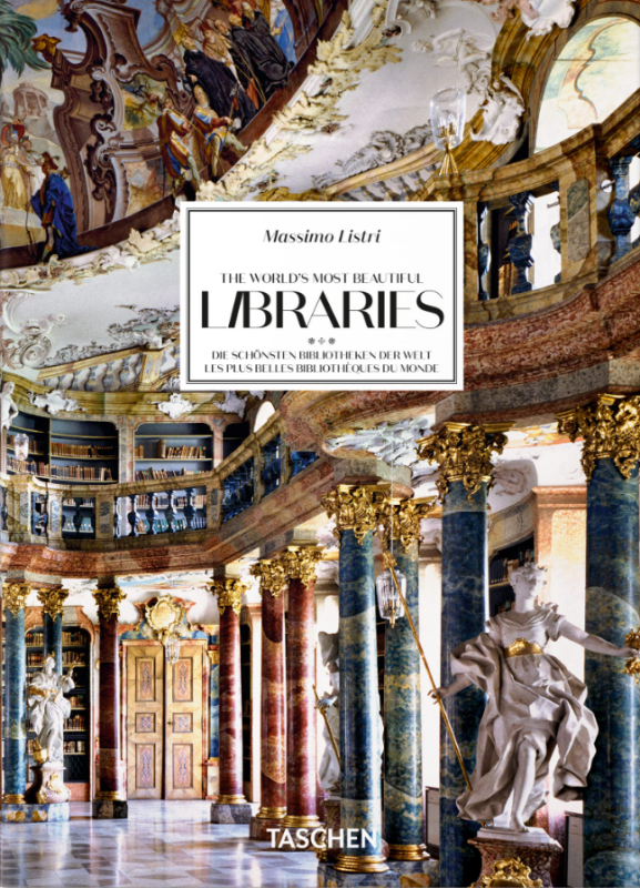 Kniha Massimo Listri. The World’s Most Beautiful Libraries