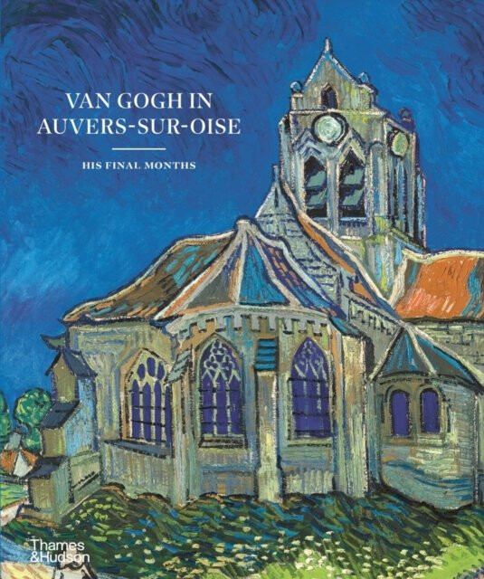 Kniha Van Gogh in Auvers-sur-Oise