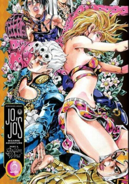 Kniha JoJo's Bizarre Adventure: Part 5--Golden Wind 9