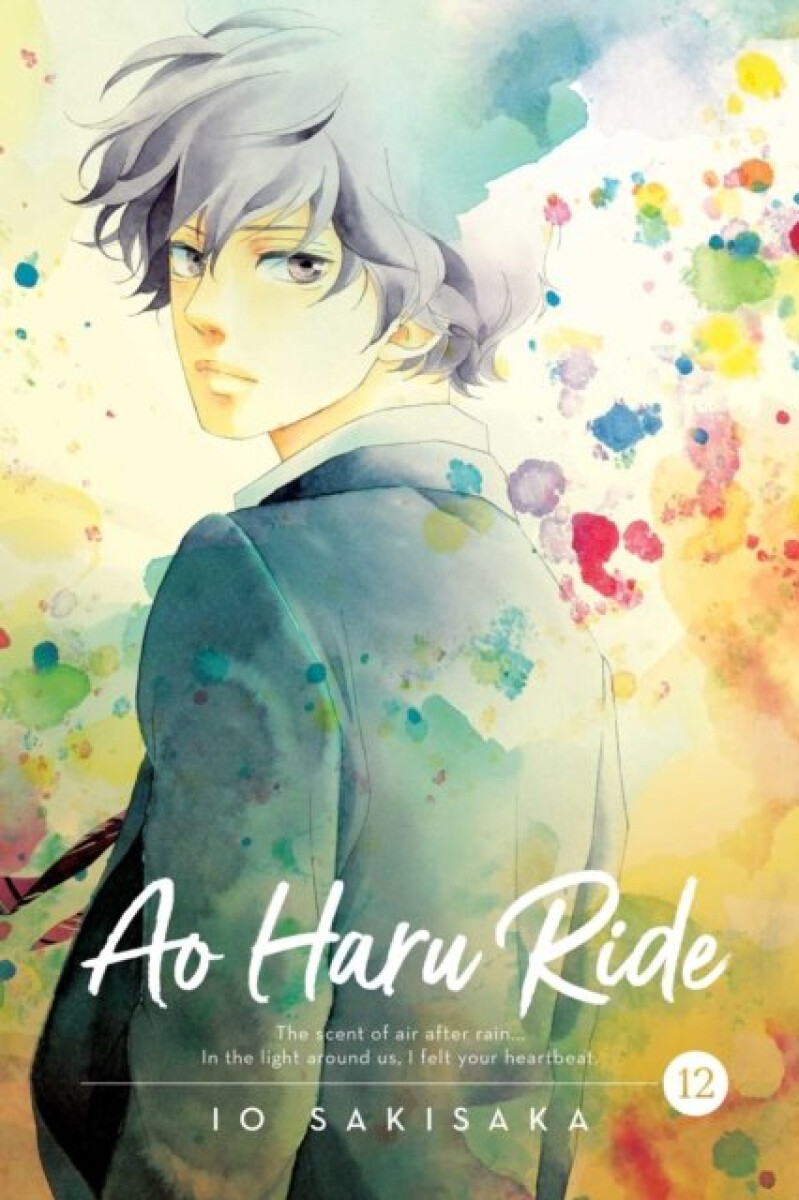 Kniha Ao Haru Ride 12