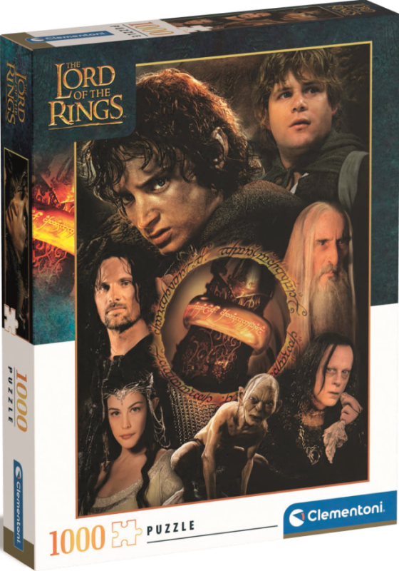 Clementoni Puzzle Pán prstenů: Návrat krále 1000 dílků