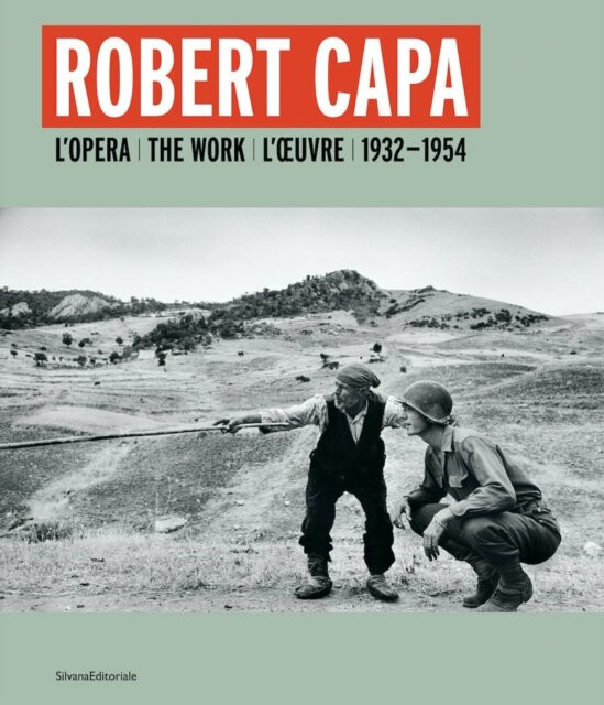 Kniha Robert Capa
