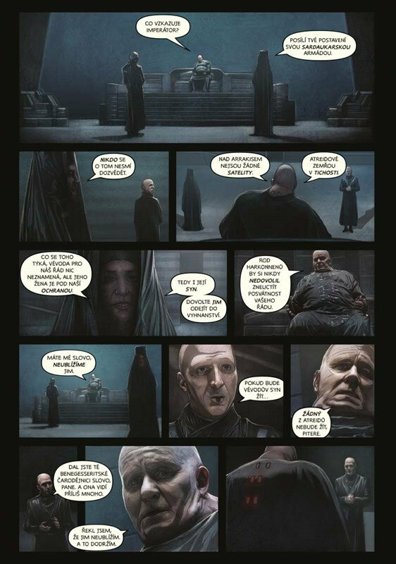 Duna - Lilah Sturgesová (obrázek 4)