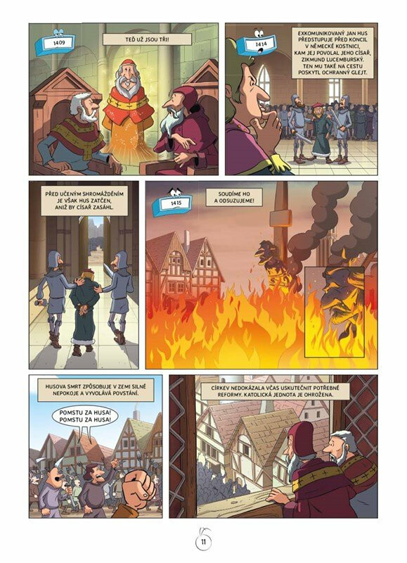 Byl jednou jeden člověk Stoletá válka - Jean-Charles Gaudin (obrázek 3)