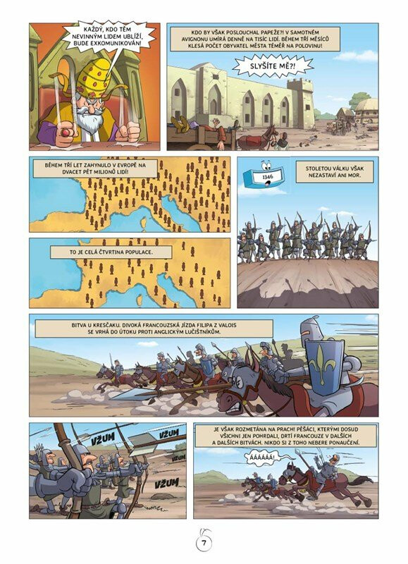 Byl jednou jeden člověk Stoletá válka - Jean-Charles Gaudin (obrázek 5)