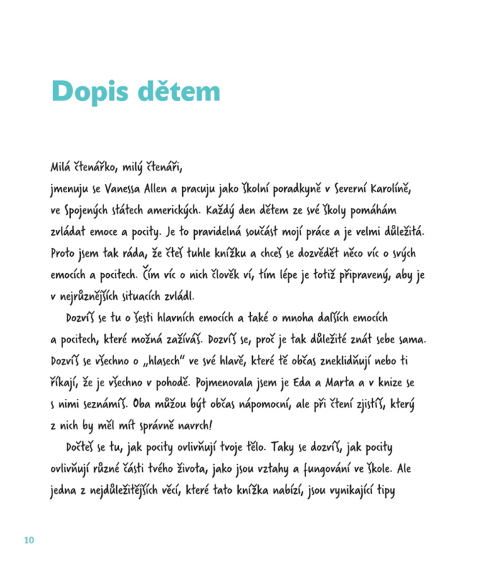 Moje pocity – Vanessa Green Allen