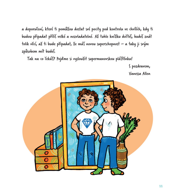 Moje pocity – Vanessa Green Allen