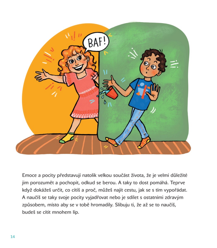 Moje pocity – Vanessa Green Allen