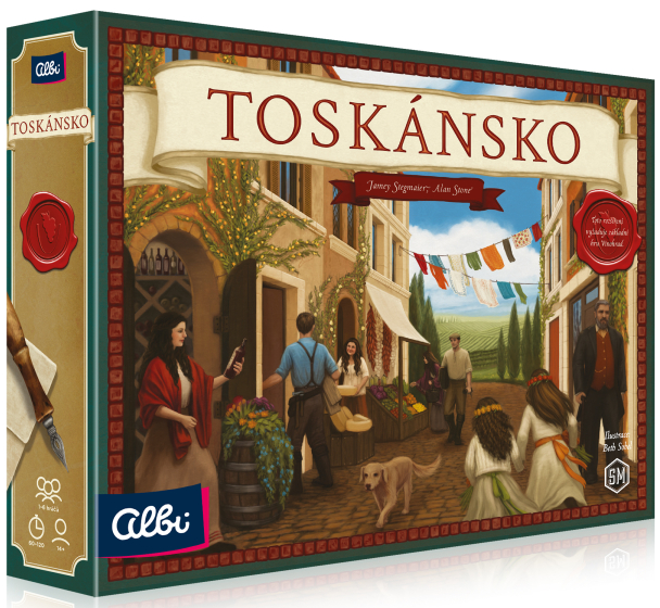 Vinohrad Toskánsko -  Autor Neuveden