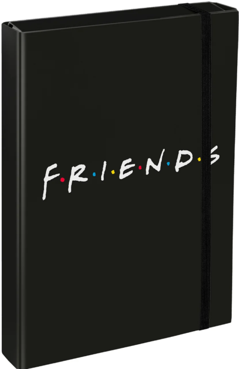 Baagl desky na školní sešity A4 Jumbo Friends