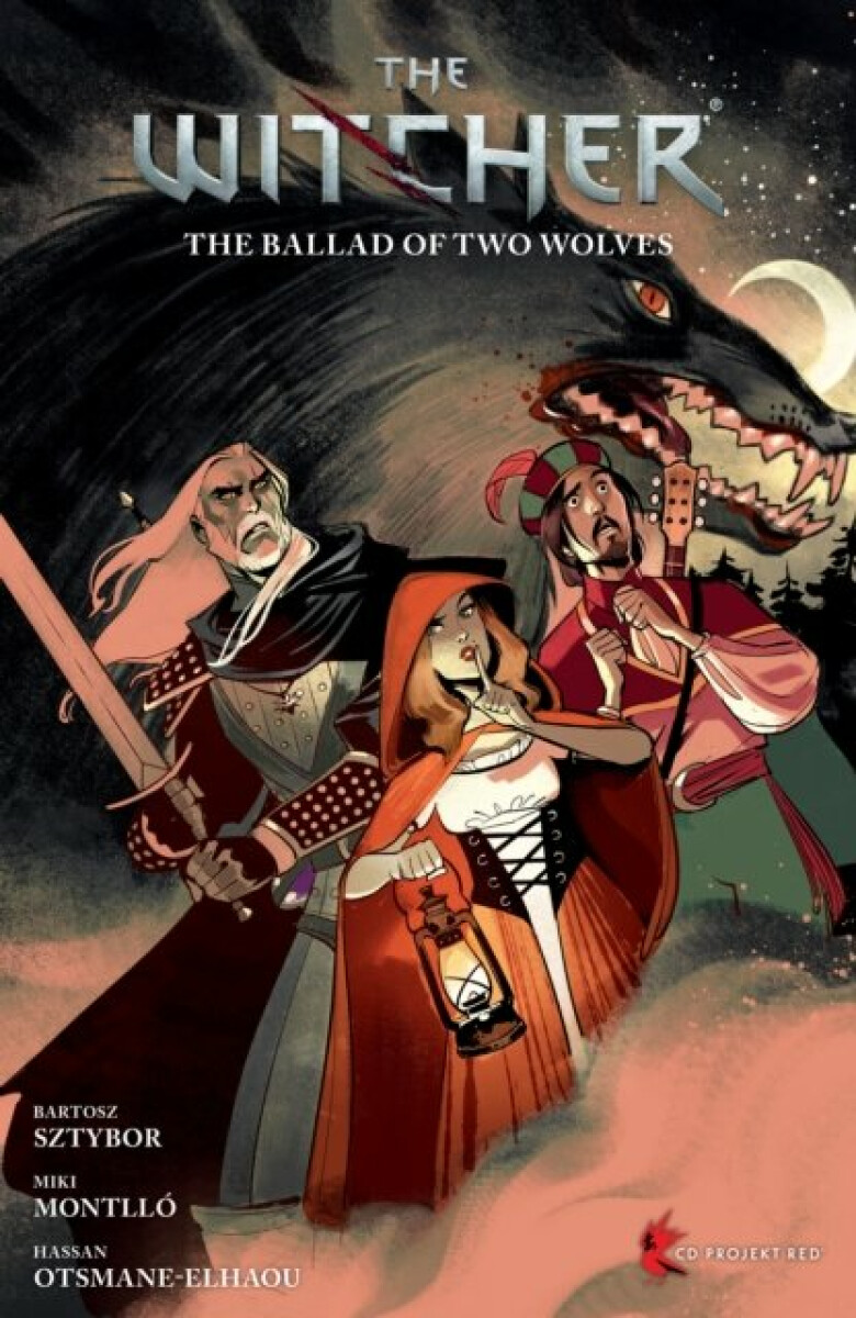 Kniha The Witcher Volume 7: The Ballad Of Two Wolves