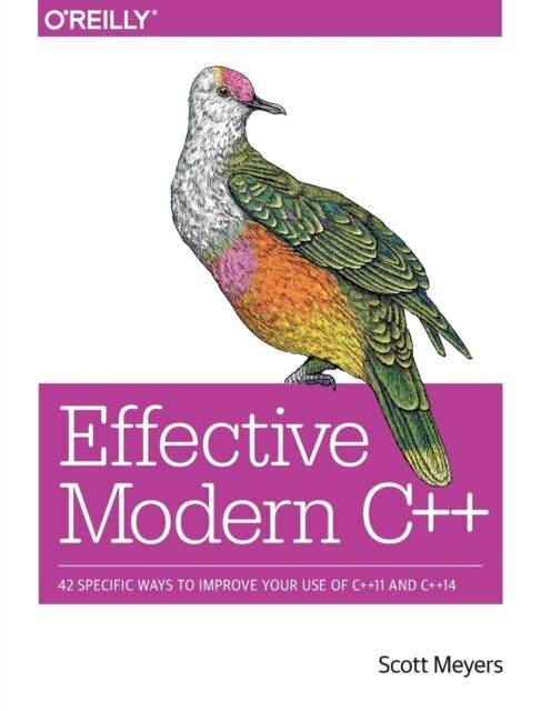 Kniha Effective Modern C++