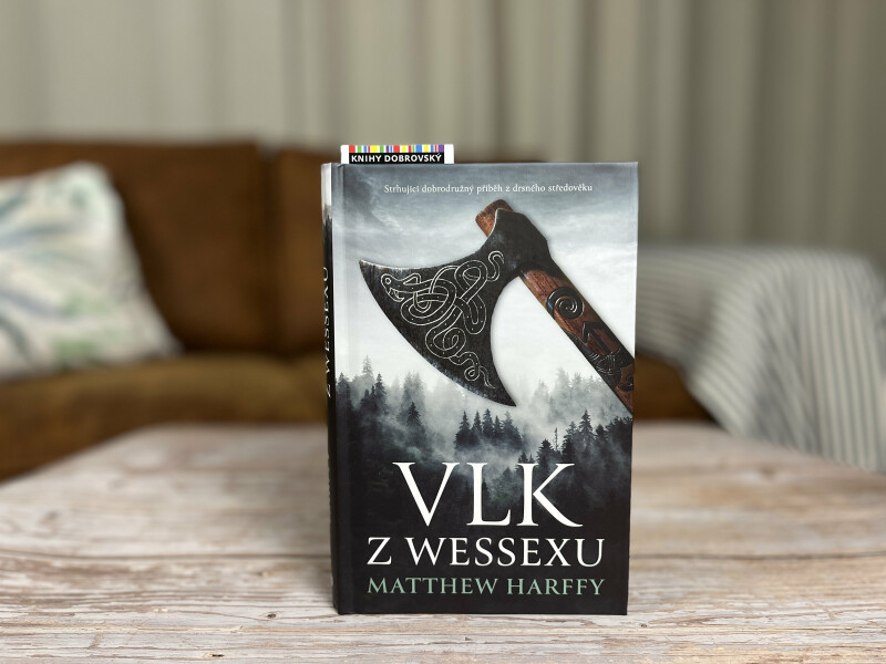 Vlk z Wessexu (poškozená) – Matthew Harffy