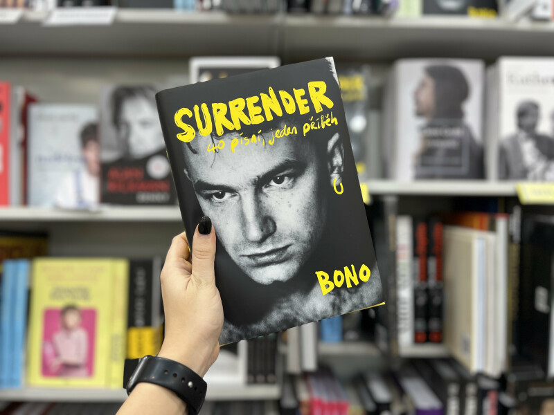 Surrender: 40 písní, jeden příběh - Bono (obrázek 3)