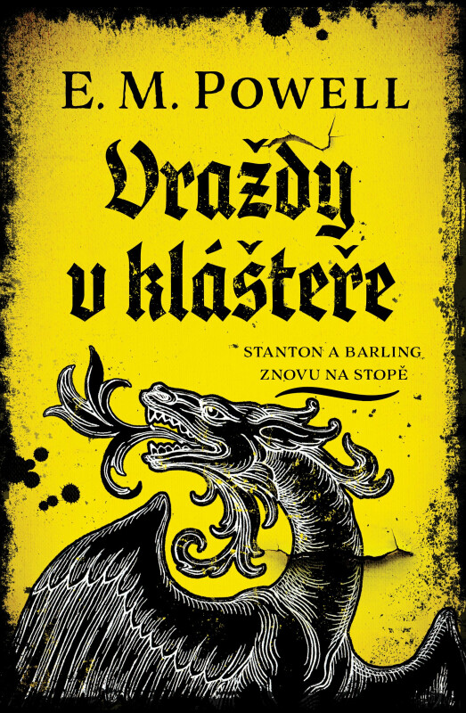 Kniha Vraždy v klášteře