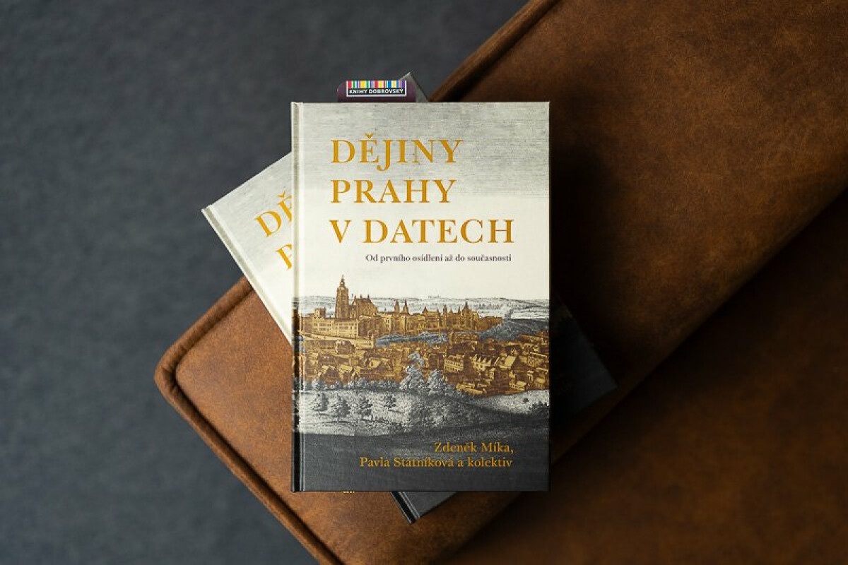 Dějiny Prahy v datech – Zdeněk Míka, Pavla Státníková