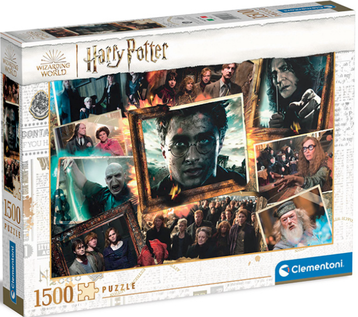 Puzzle Harry Potter 1500 dílků