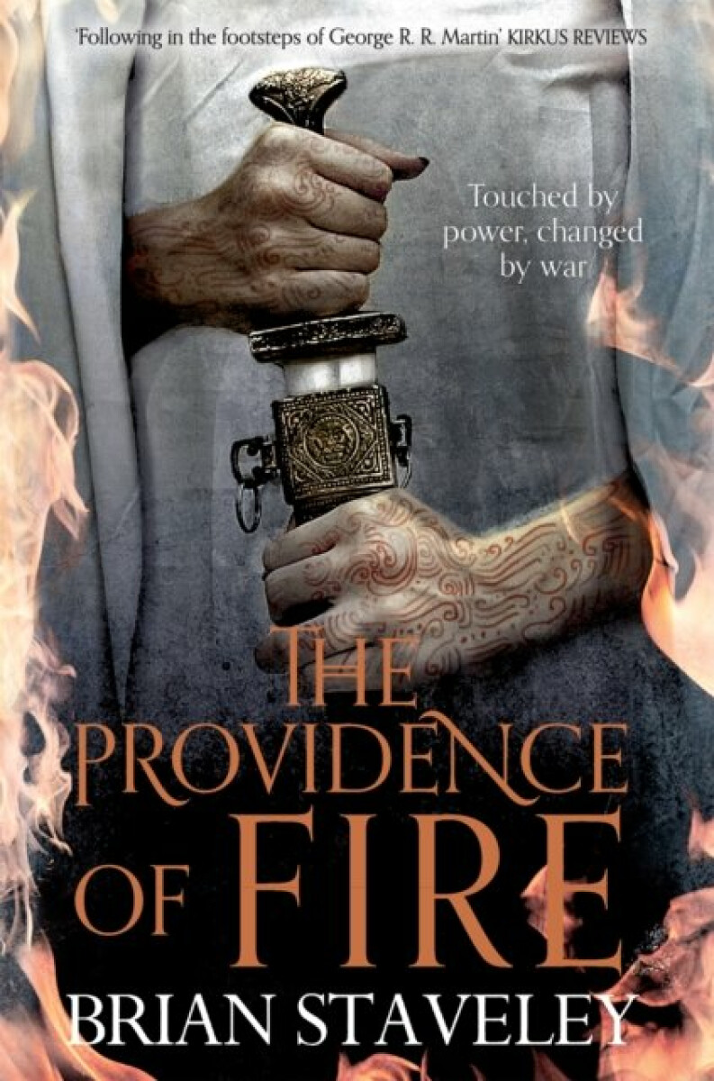 Kniha Providence of Fire