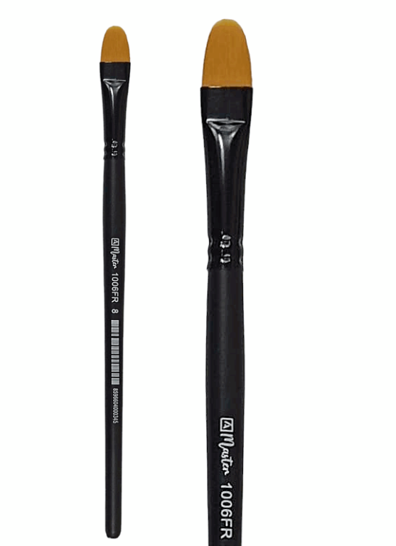 Plochý zkosený štětec Master 1006FR – velikost 10