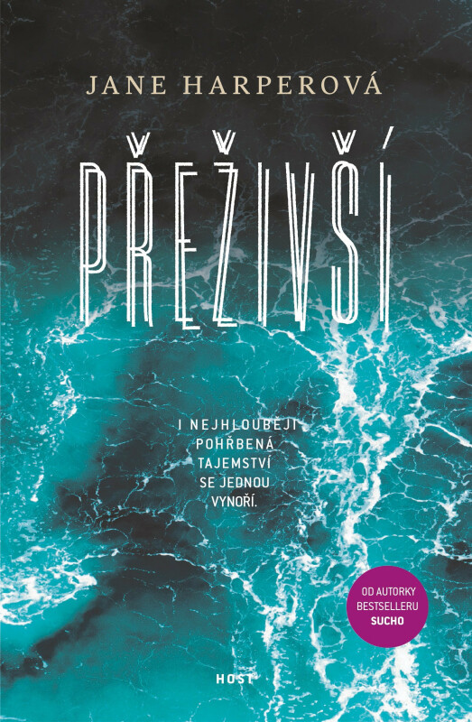 Přeživší koupíte na Knihydobrovsky.cz