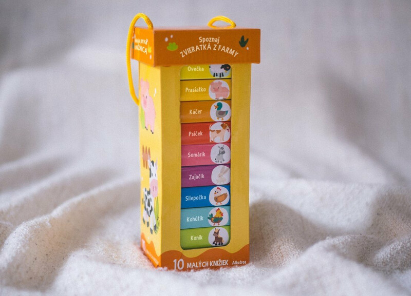 Kniha Moja prvá knižnica - Zvieratká z farmy