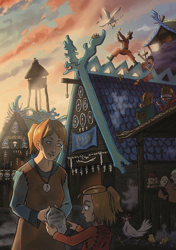 Ragnarök 2: Fimbulská zima - Odin Helgheim