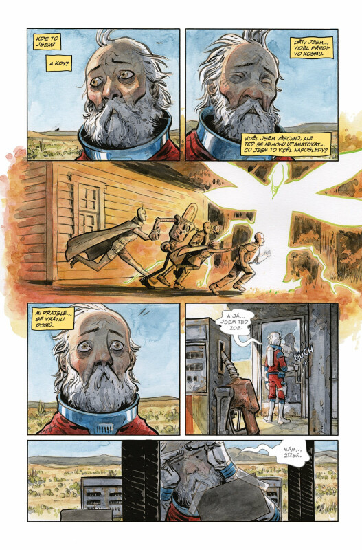 Plukovník Bizár - Parazmatek - Jeff Lemire (obrázek 3)
