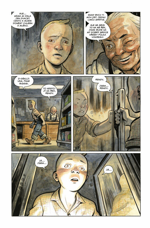 Plukovník Bizár - Parazmatek - Jeff Lemire (obrázek 5)