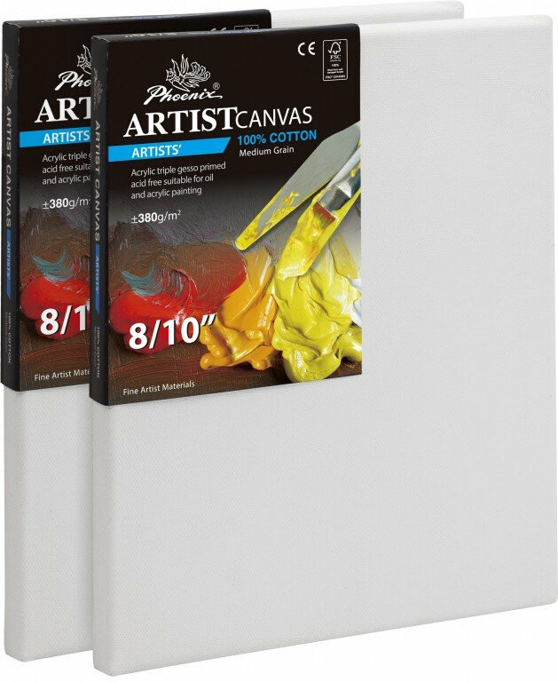 Napnuté malířské plátno 40x50cm Phoenix Artists