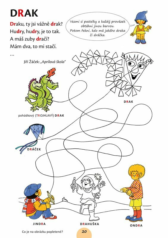 Logopedie s Povídálkem - R - Hana Fialová - Obrázek 3