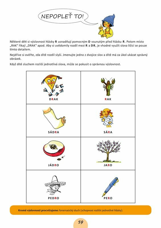 Logopedie s Povídálkem - R - Hana Fialová - Obrázek 4