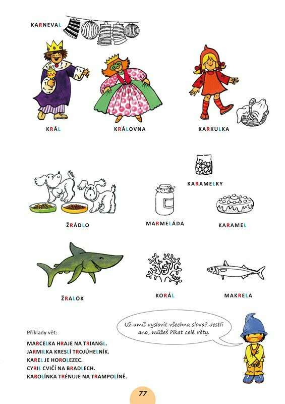 Logopedie s Povídálkem - R - Hana Fialová - Obrázek 5