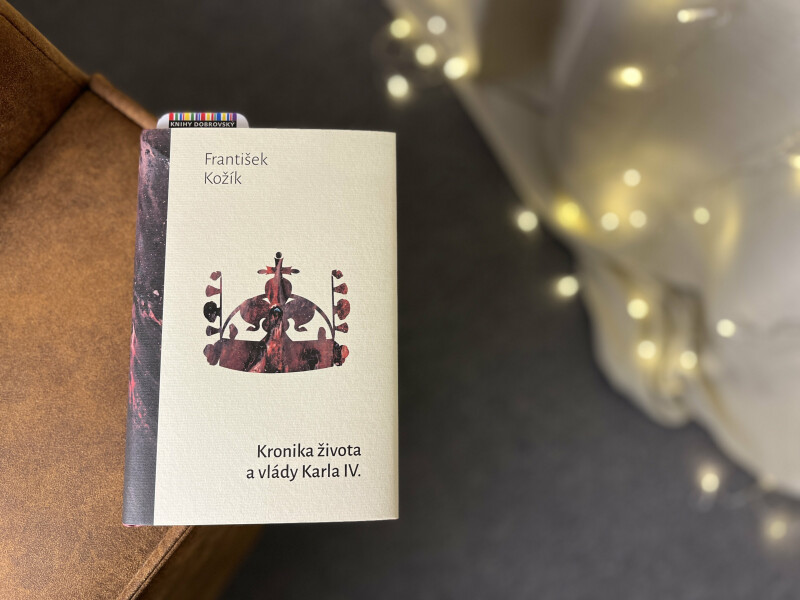 Kronika života a vlády Karla IV. – František Kožík