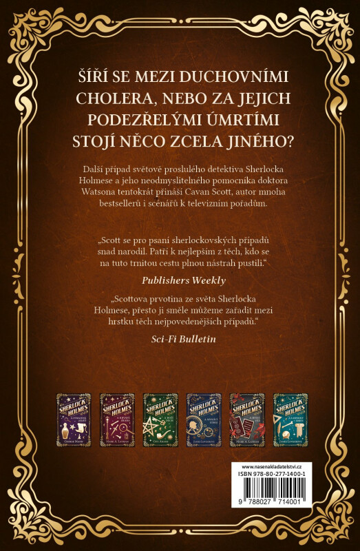 Sherlock Holmes a Pláč nevinných - Cavan Scott