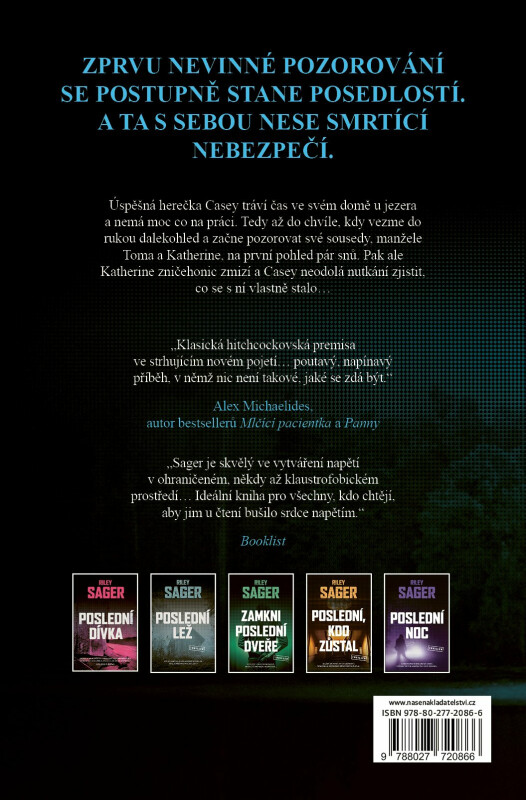 Poslední oběť - Riley Sager