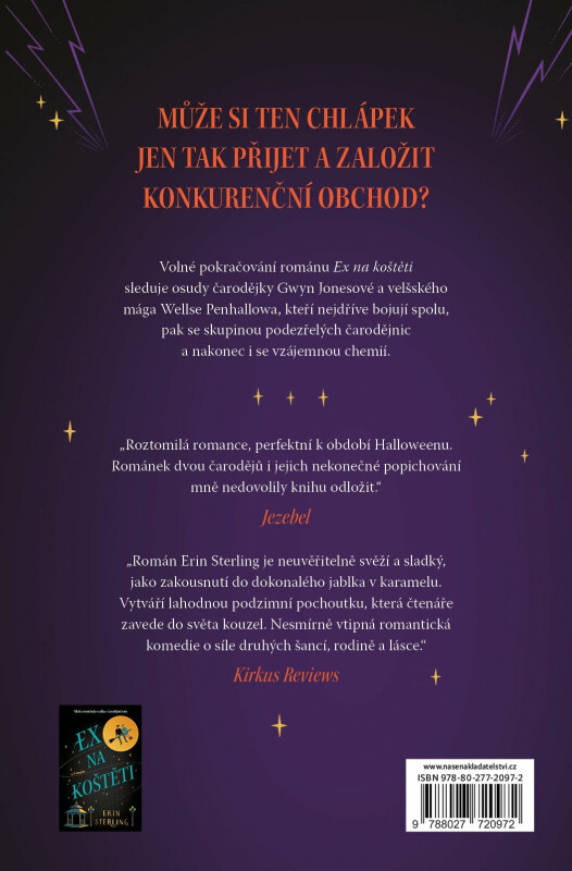 Prokletý polibek - Erin Sterling