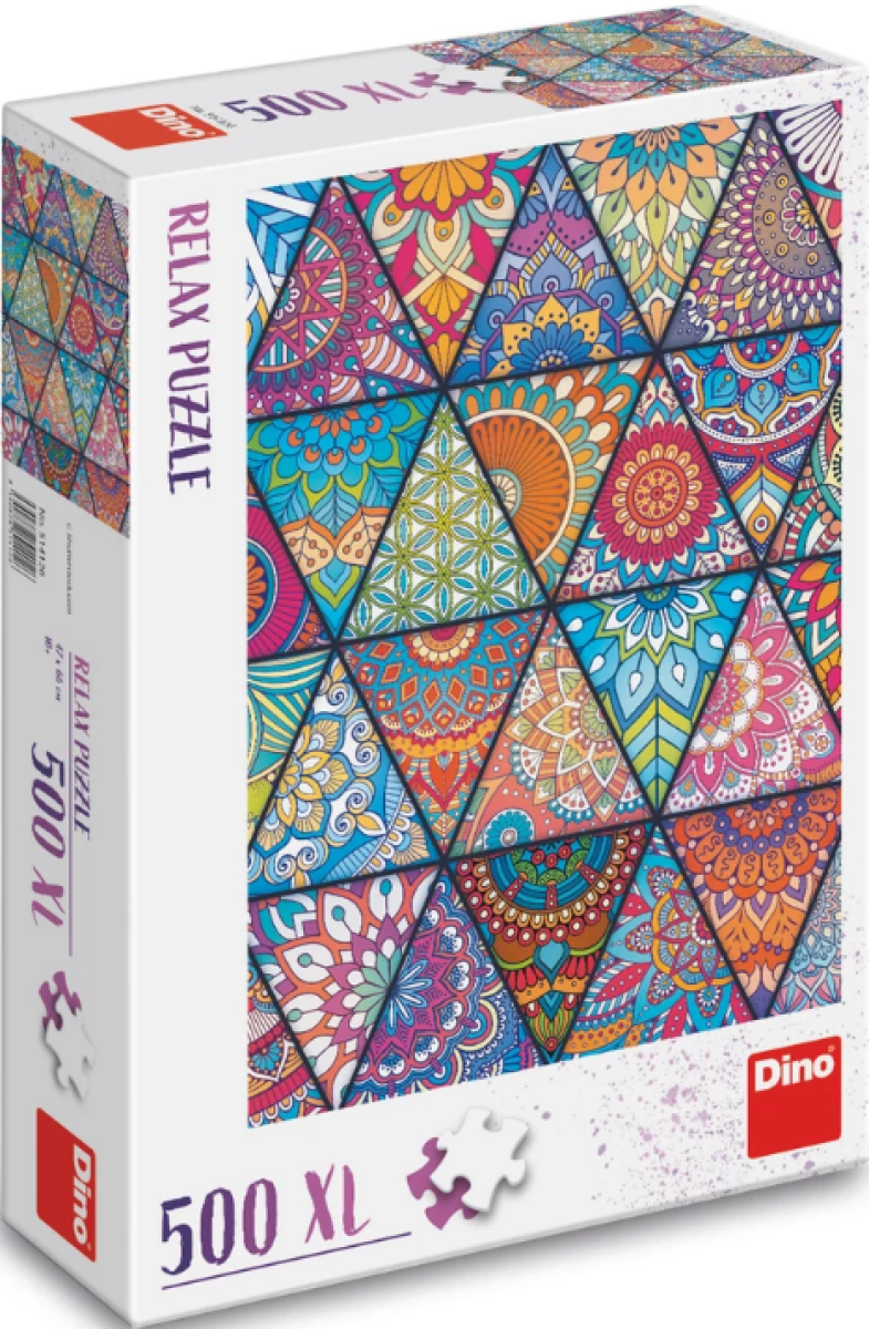 Puzzle Dlaždice 500 xl dílků relax