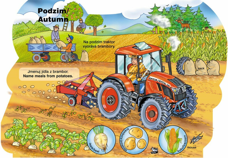 Traktor jede na pole - Antonín Šplíchal (obrázek 4)