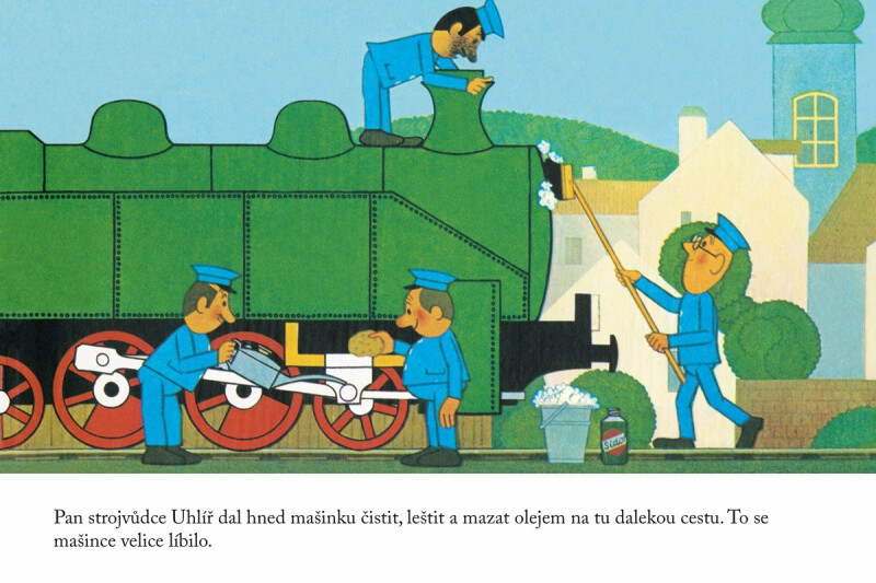 Jak jela mašinka pro brambory - Eduard Hofmann (obrázek 3)